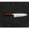 Nóż Tsubame Brown 15cm szefa kuchni - 3
