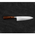 Nóż Tsubame Brown 15cm szefa kuchni - 2