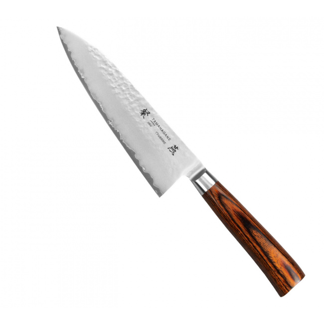 Nóż Tsubame Brown 15cm szefa kuchni