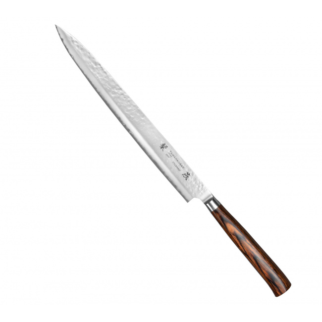 Nóż Tsubame Brown 27 Sashimi