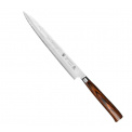 Nóż Tsubame Brown 24cm Sashimi - 1
