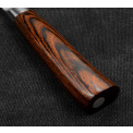 Nóż Tsubame Brown 21cm Sashimi  - 3