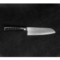 SAN Black Santoku Knife 17.5cm - 2