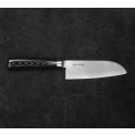 SAN Black Santoku Knife 12cm - 2