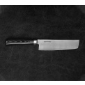 SAN Black Nakiri Knife 18cm - 2