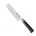 SAN Black Nakiri Knife 18cm - 1