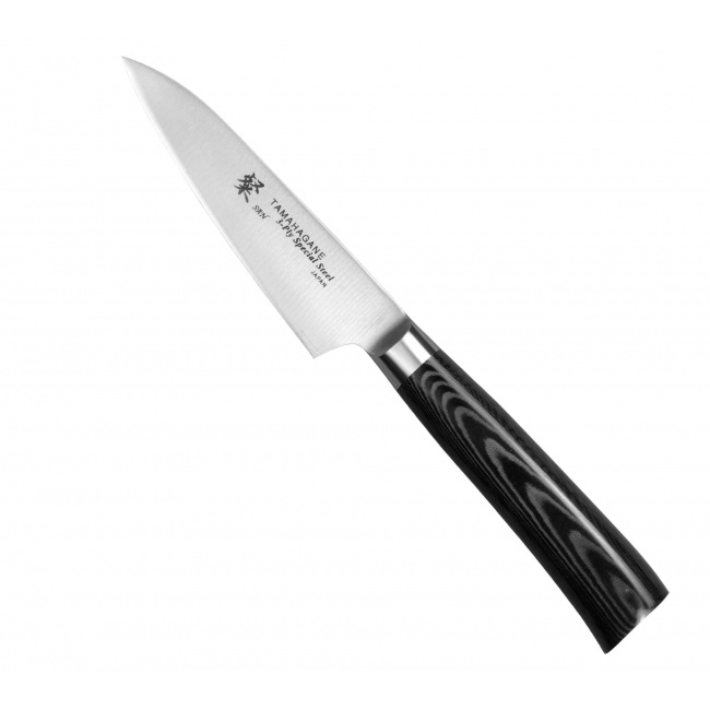 SAN Black Paring Knife 9cm