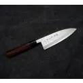 Nóż Shirogami Satin Damascus 16,5cm Deba - 3