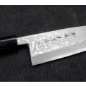 Nóż Shirogami Satin Damascus 16,5cm Deba - 4