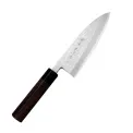 Nóż Shirogami Satin Damascus 16,5cm Deba