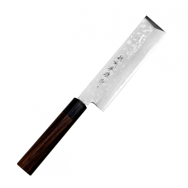 Nóż Shirogami Satin Damascus 16,5cm Usuba