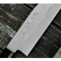 Nóż Shirogami Satin Damascus 12cm Kamagata Usuba - 3