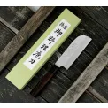 Nóż Shirogami Satin Damascus 12cm Kamagata Usuba - 2