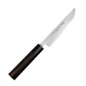 Nóż Shirogami Satin Damascus 12cm Matsuba