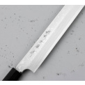 Nóż Shirogami Satin Damascus 30cm Yanagi - 2