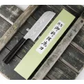 Nóż Shirogami Satin Damascus 18cm Kamagata Usuba - 2