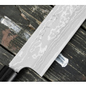Nóż Shirogami Satin Damascus 18cm Kamagata Usuba - 2