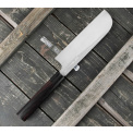 Nóż Shirogami Satin Damascus 18cm Kamagata Usuba - 3