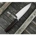 Nóż Shirogami Satin Damascus 18cm Funayuki - 2