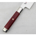 Zanmai Ultimate Aranami Chef's Knife 18cm - 4