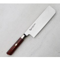 Supreme Ripple Nakiri Knife 16.5cm - 5