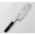 Nóż Splash Damascus 16,5cm Nakiri - 3