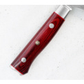 Zanmai Pro Flame Nakiri Knife 16.5cm - 4