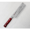 Zanmai Pro Flame Nakiri Knife 16.5cm - 3
