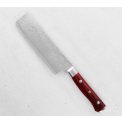 Zanmai Pro Flame Nakiri Knife 16.5cm - 6
