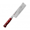 Zanmai Pro Flame Nakiri Knife 16.5cm - 1