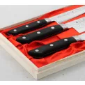Set of 3 Noushu Knives in a Wooden Box - 3