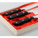 Set of 3 Noushu Knives in a Wooden Box - 3