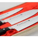 Set of 3 Noushu Knives in a Wooden Box - 4