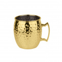 Kubek Moscow 500ml gold hammered  - 1