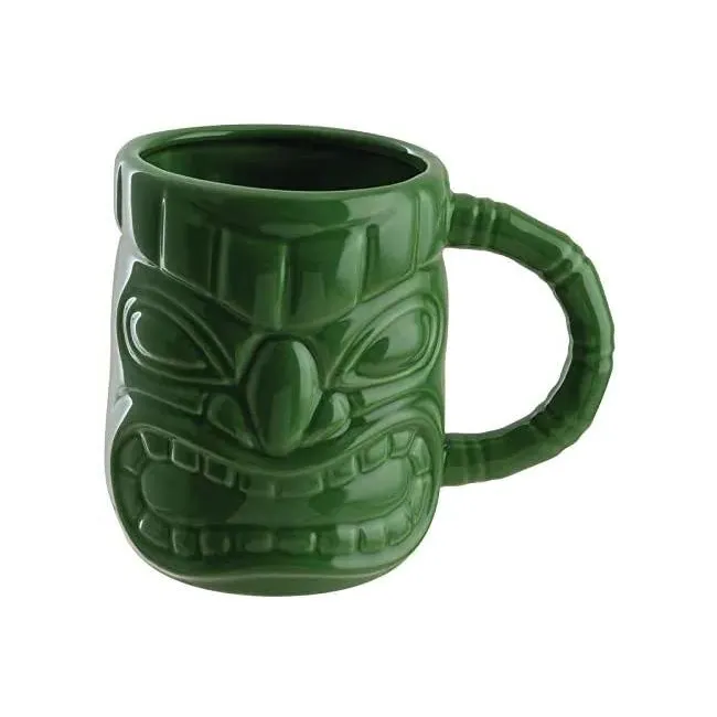 Kubek Tiki 450ml zielony