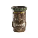 Tiki Mug 550ml Brown