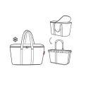 Torba Coolerbag 20l twist sky rose - 2