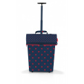 Trolley 43L Dots Red - 1