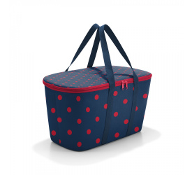 Torba Coolerbag 20l mixed dots red