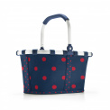 Carrybag Basket 5L Mixed Dots Red - 1
