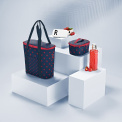 Coolerbag Bag 4.5L Pocket Mixed Dots Red - 5