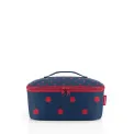 Torba Coolerbag 4,5l pocket mixed dots red - 2