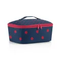 Torba Coolerbag 4,5l pocket mixed dots red - 1