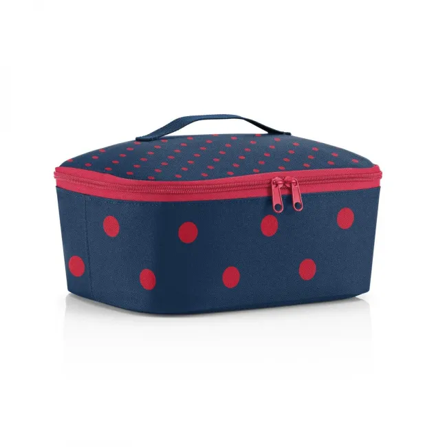 Torba Coolerbag 4,5l pocket mixed dots red - 1