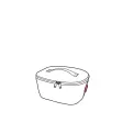 Coolerbag Bag 2.5L Mixed Dots Red - 2