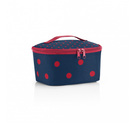 Torba Coolerbag 2,5l mixed dots red