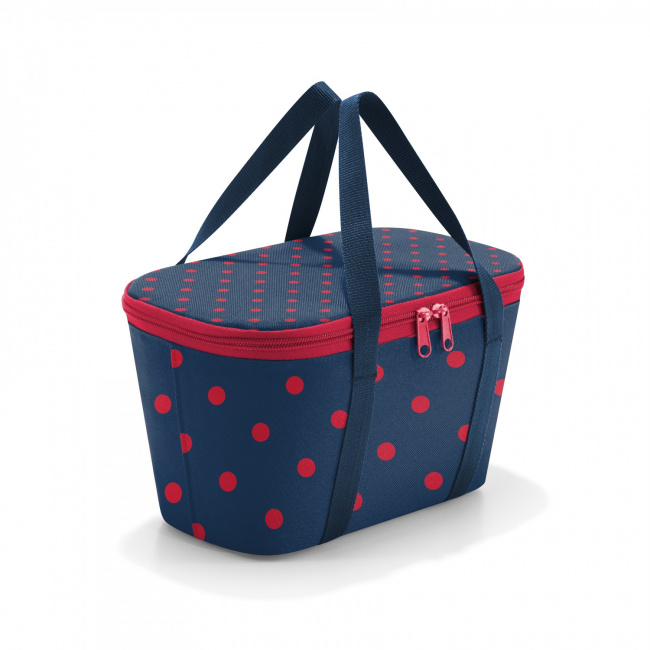 Torba Coolerbag 4l mixed dots red