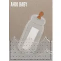Ahoi Baby Card 12x17cm - 1