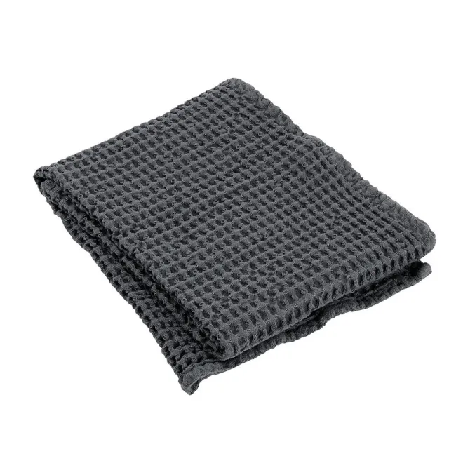 Set of 2 Caro Towels 100x50cm Magnet