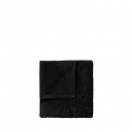 Set of 4 Riva Guest Towels 30x30cm Black - 1